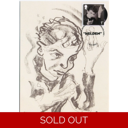 3933 David Bowie Heroes Maximum Card